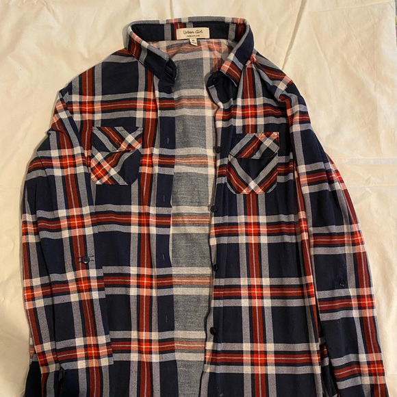 Urban girl, flannel, - Picture 1 of 3